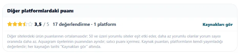 Dış kaynaklar bölümünden bir örnek görsel